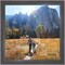 Square Elegant Silver Picture Frame - UV Acrylic, Foam Board Backing, Hanging Hardware